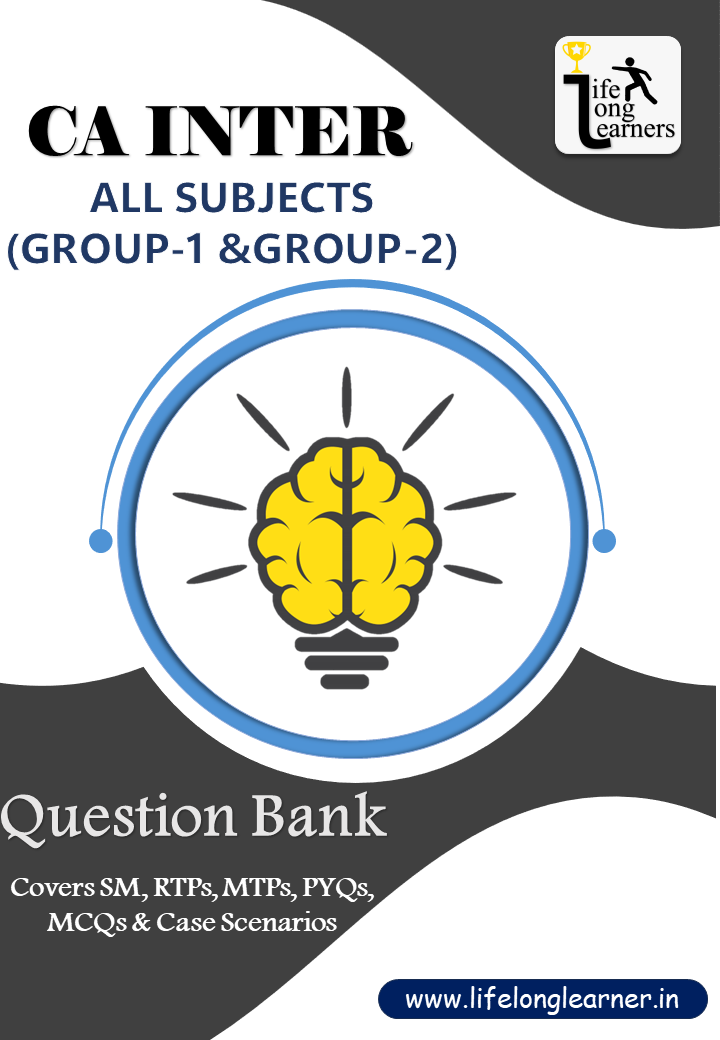 India's No. 1 CA Inter All Question Bank